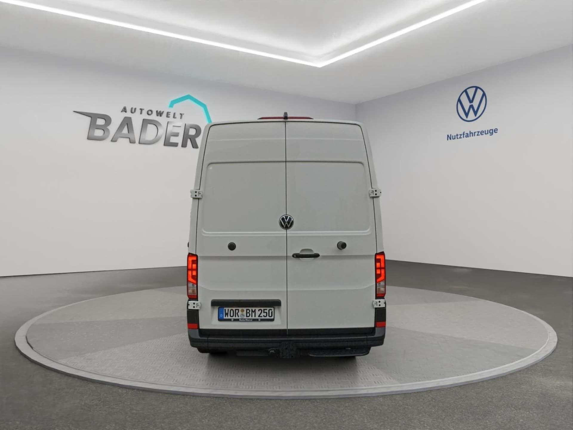Volkswagen Crafter Kasten mittlerer Radstand