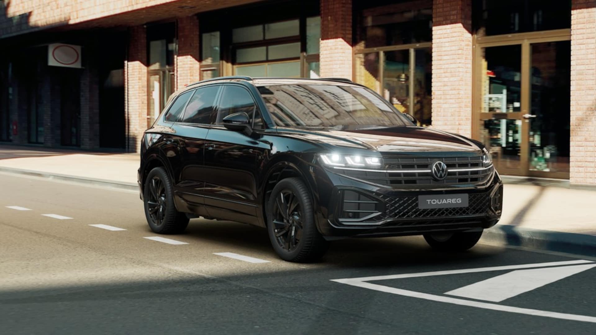 Volkswagen Touareg R-Line