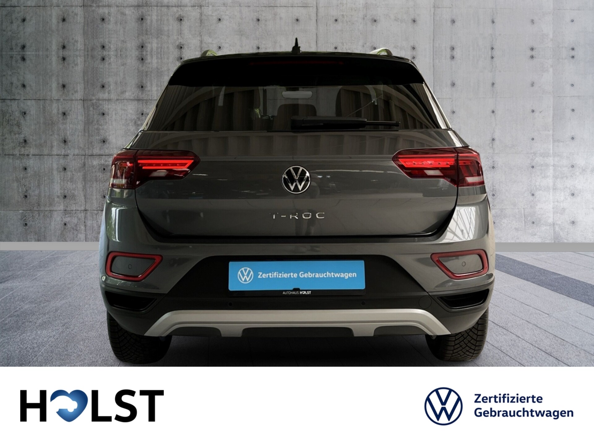 Volkswagen T-Roc Life