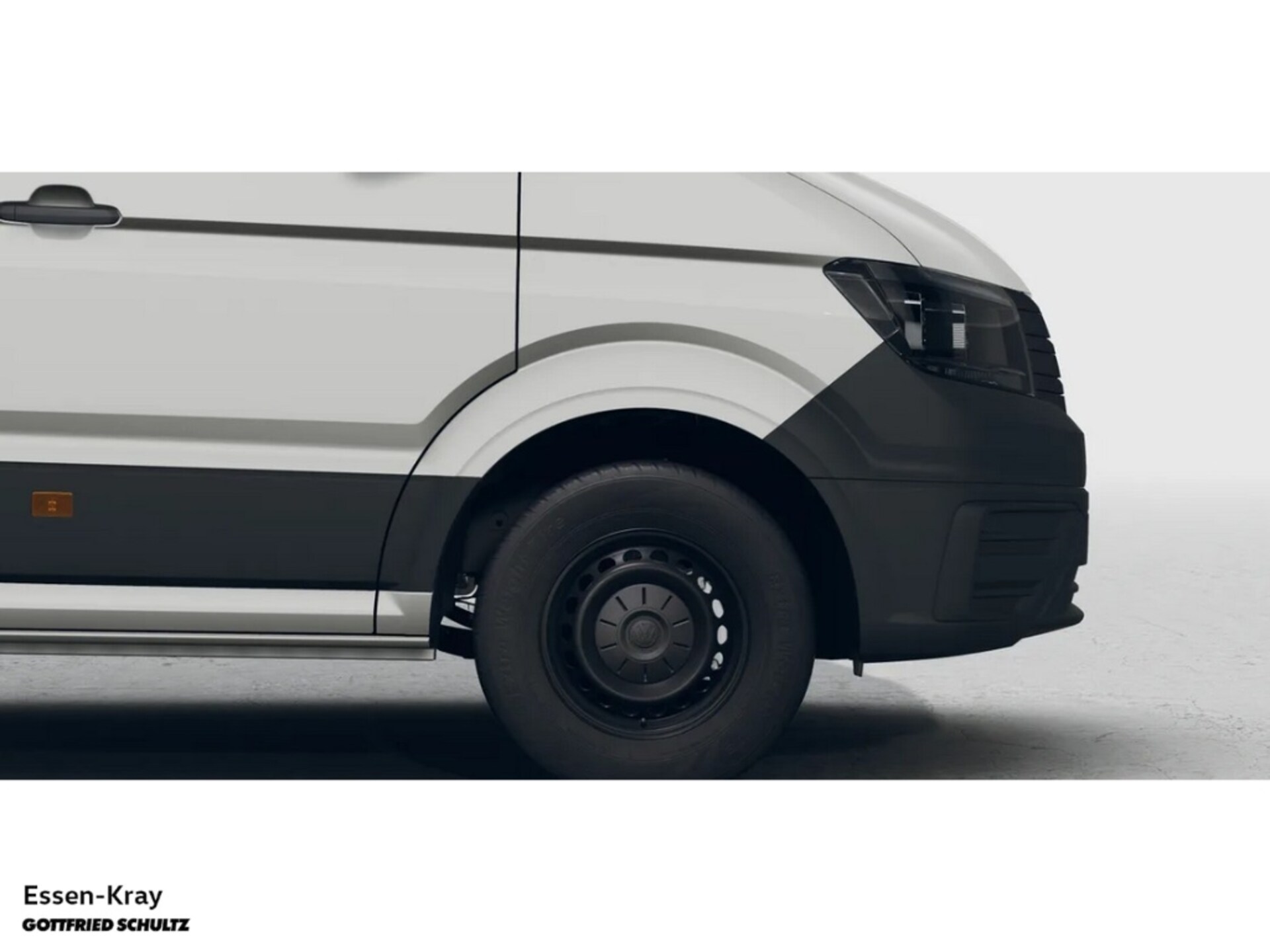 Volkswagen Crafter Kasten mittlerer Radstand