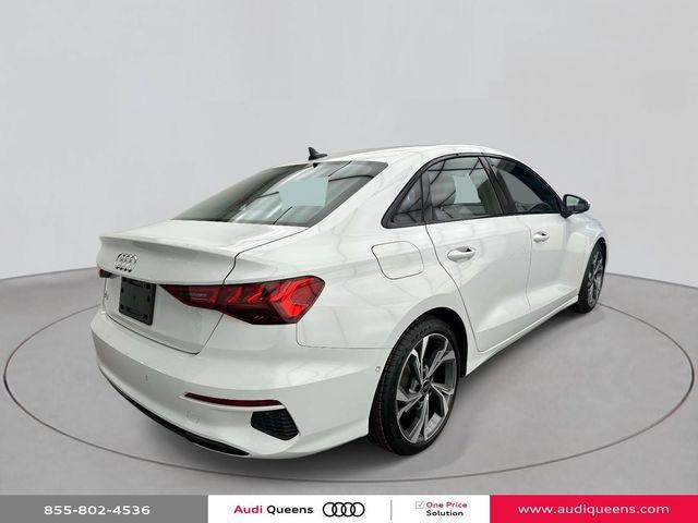 2023 Audi A3 Sedan