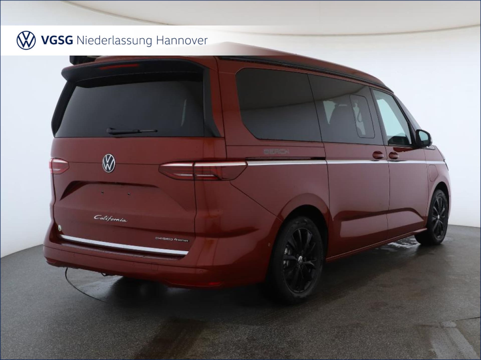 Volkswagen California Beach Camper