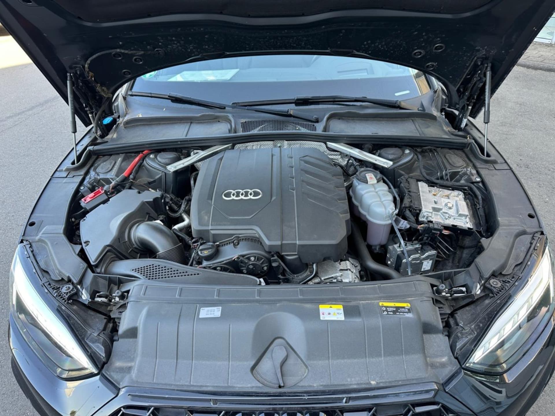 Audi A5 Sportback S line