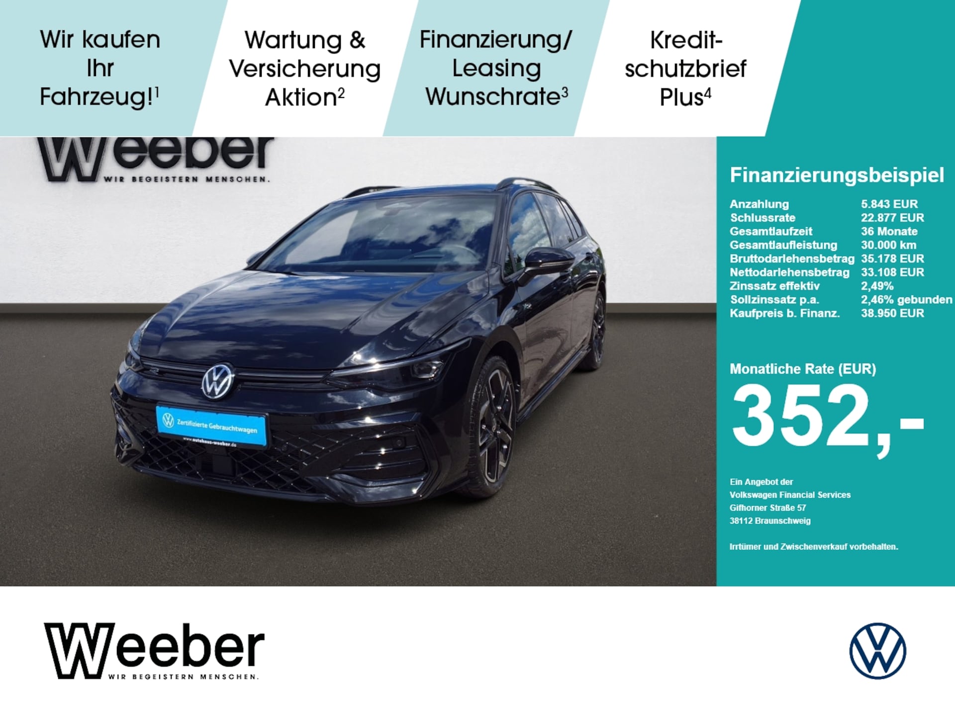 Volkswagen Golf Variant R-Line