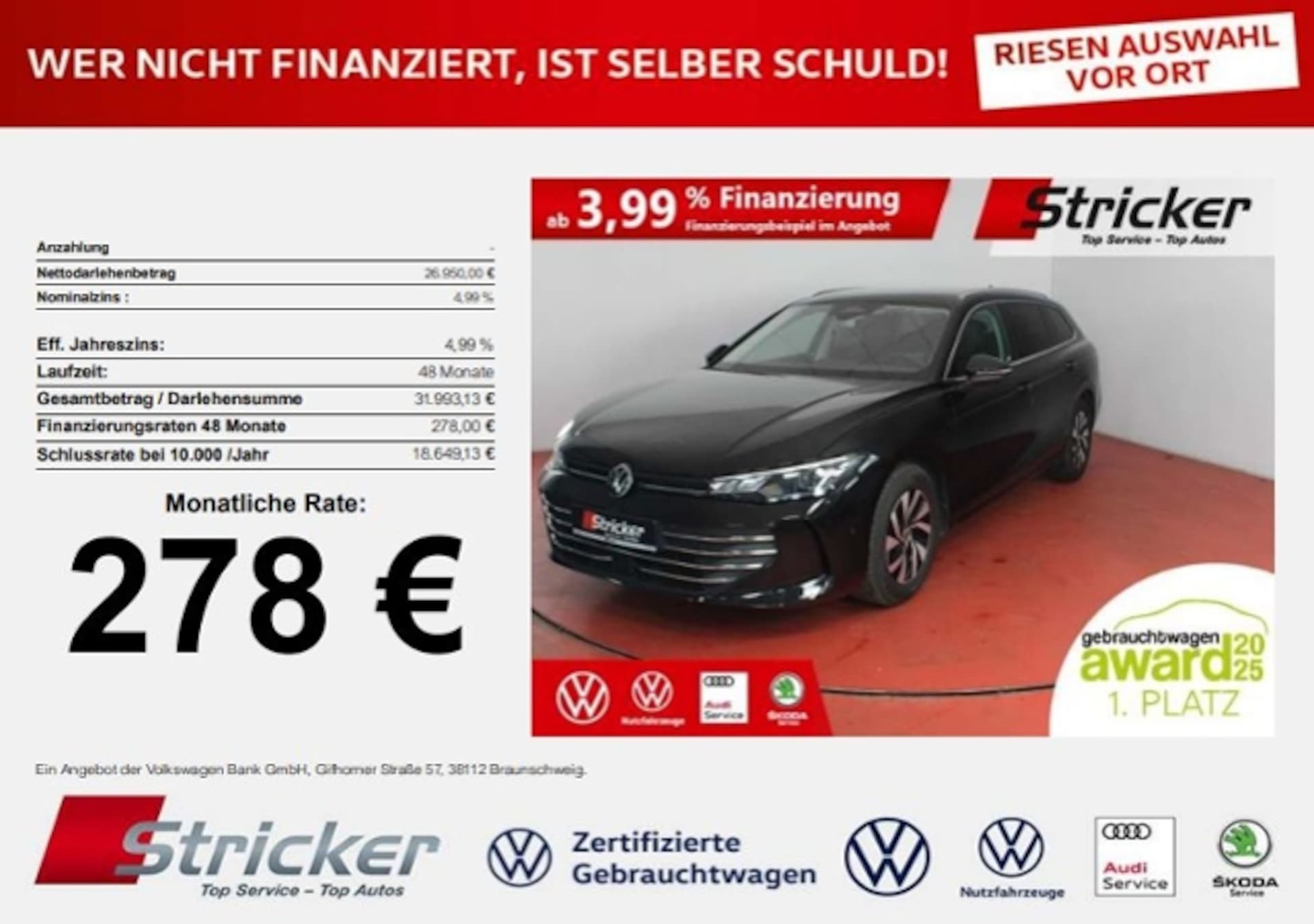 Volkswagen Passat Business