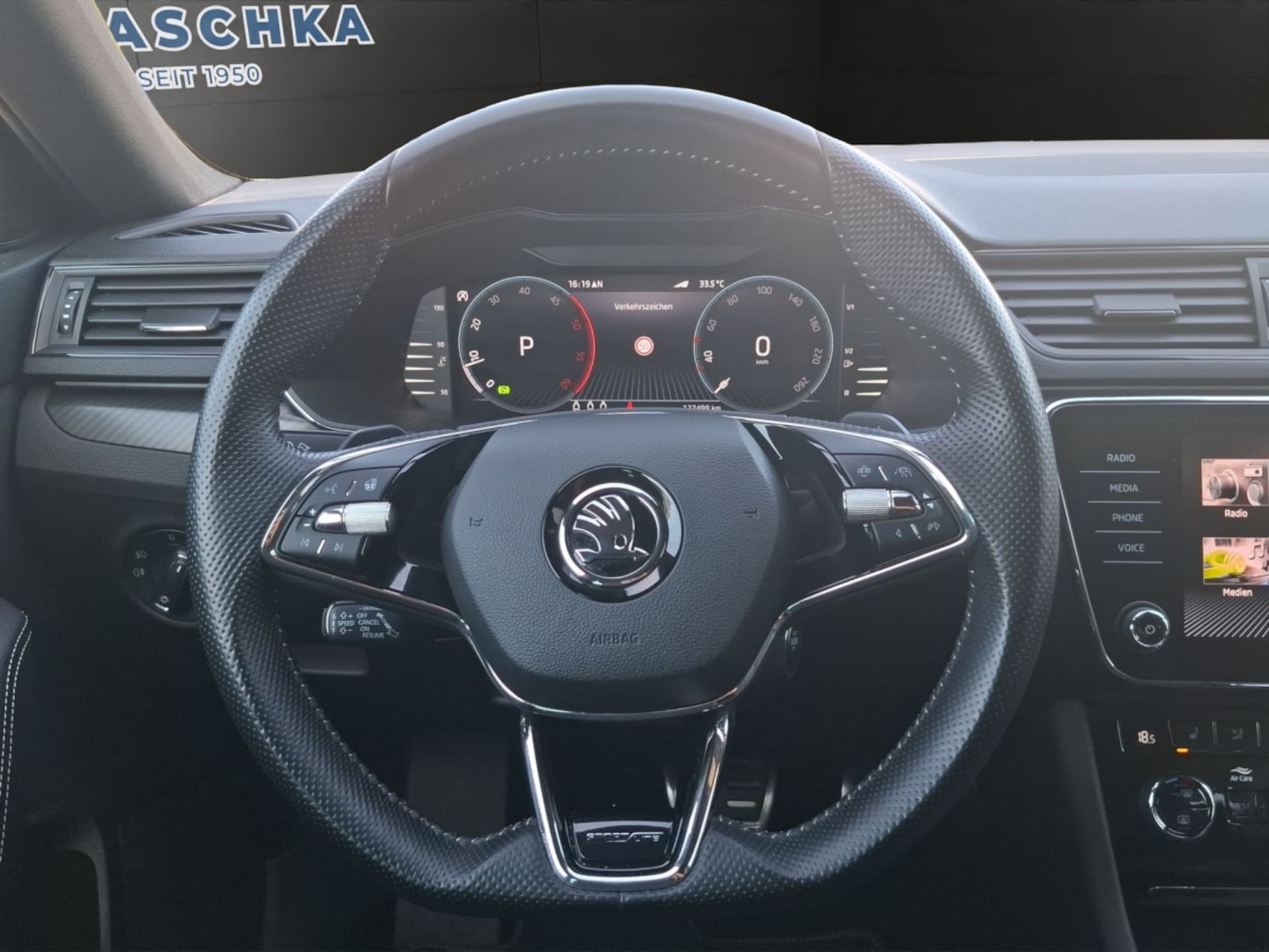 Skoda Superb Combi Sportline
