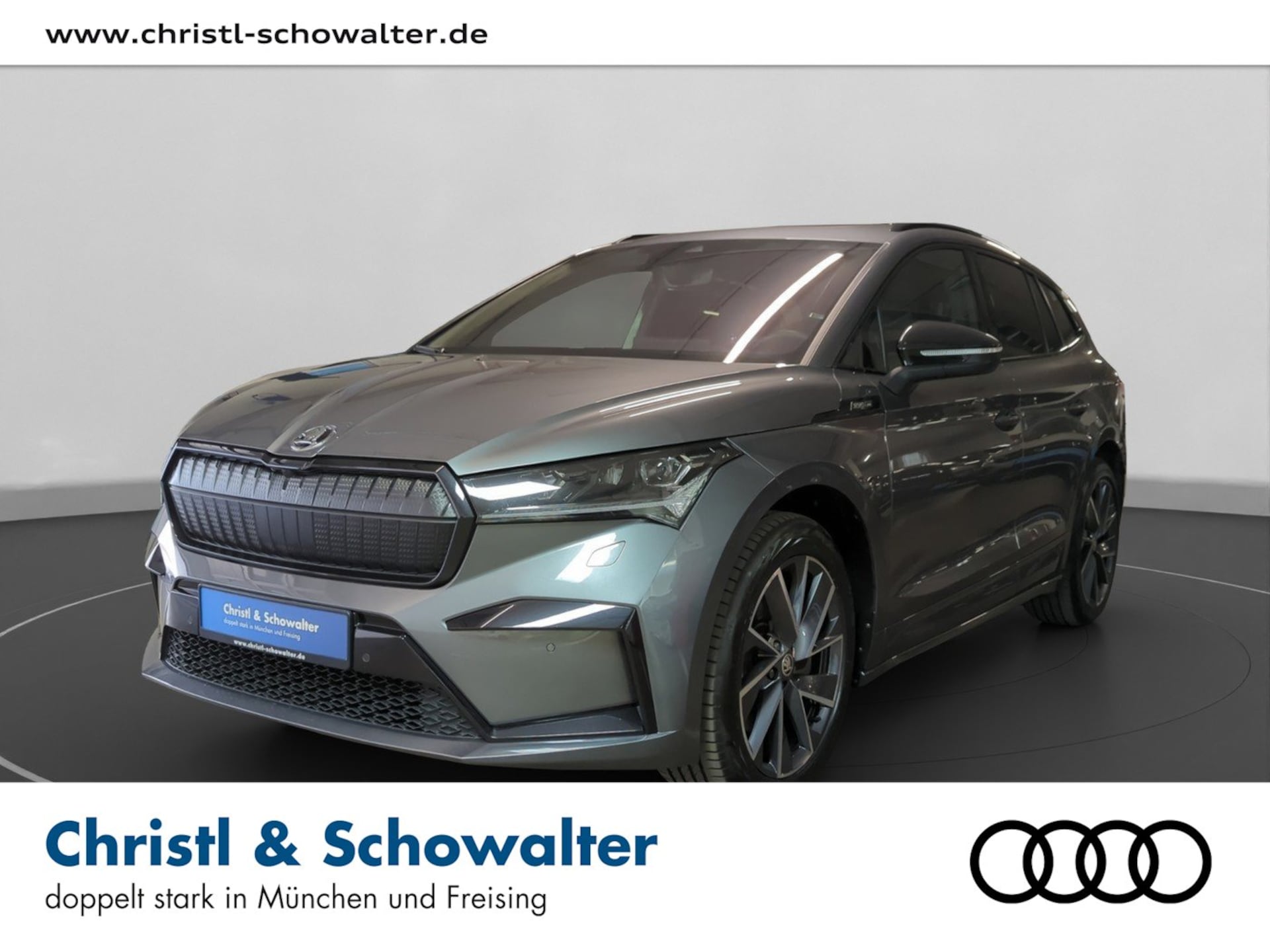 Skoda Enyaq 80X Sportline