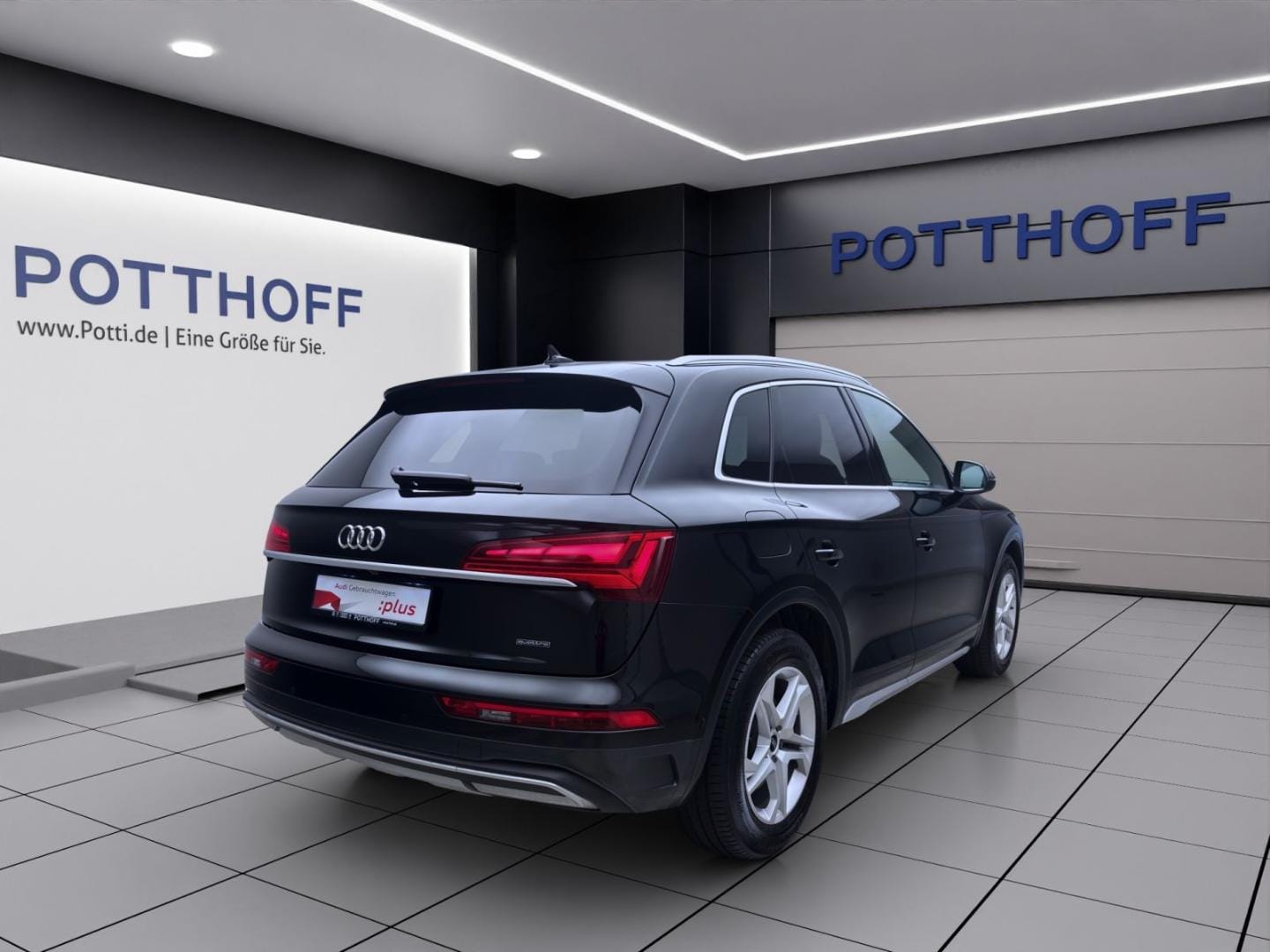 Bild über Audi Q5 TFSI e advanced 50 TFSI e quattro S tronic - für weitere Informationen kontaktieren Sie den Audi Partner
