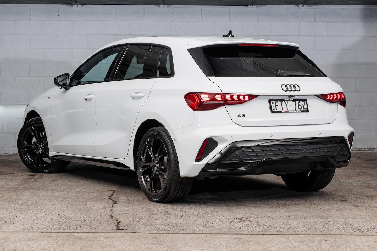 Image about Audi A3 Sportback 35 TFSI S tronic