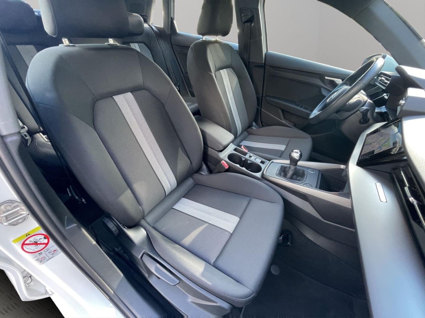 Bild über Audi A3 Sportback 30 TFSI Schaltgetriebe - für weitere Informationen kontaktieren Sie den Audi Partner