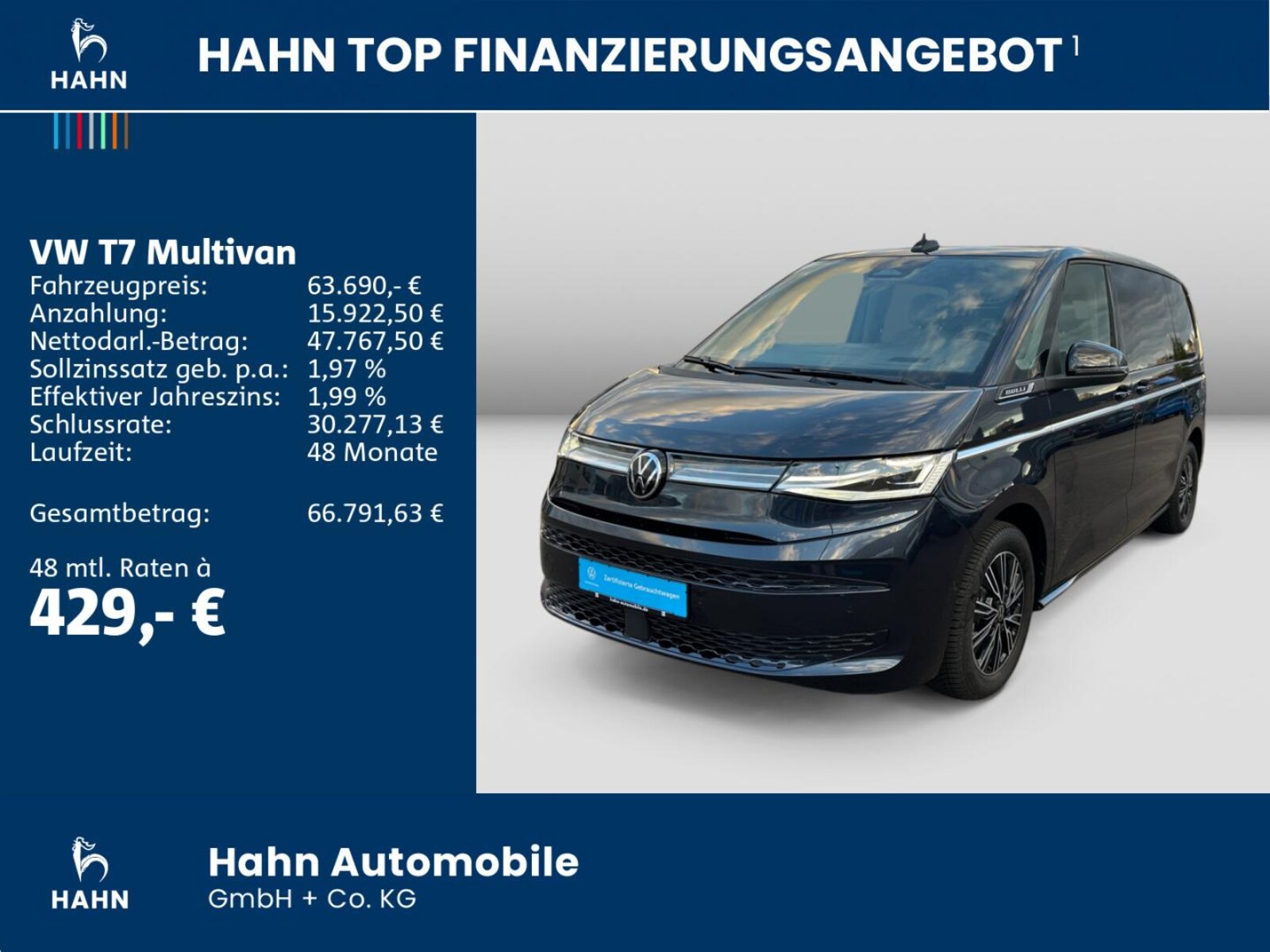 Volkswagen Multivan – Bild 2