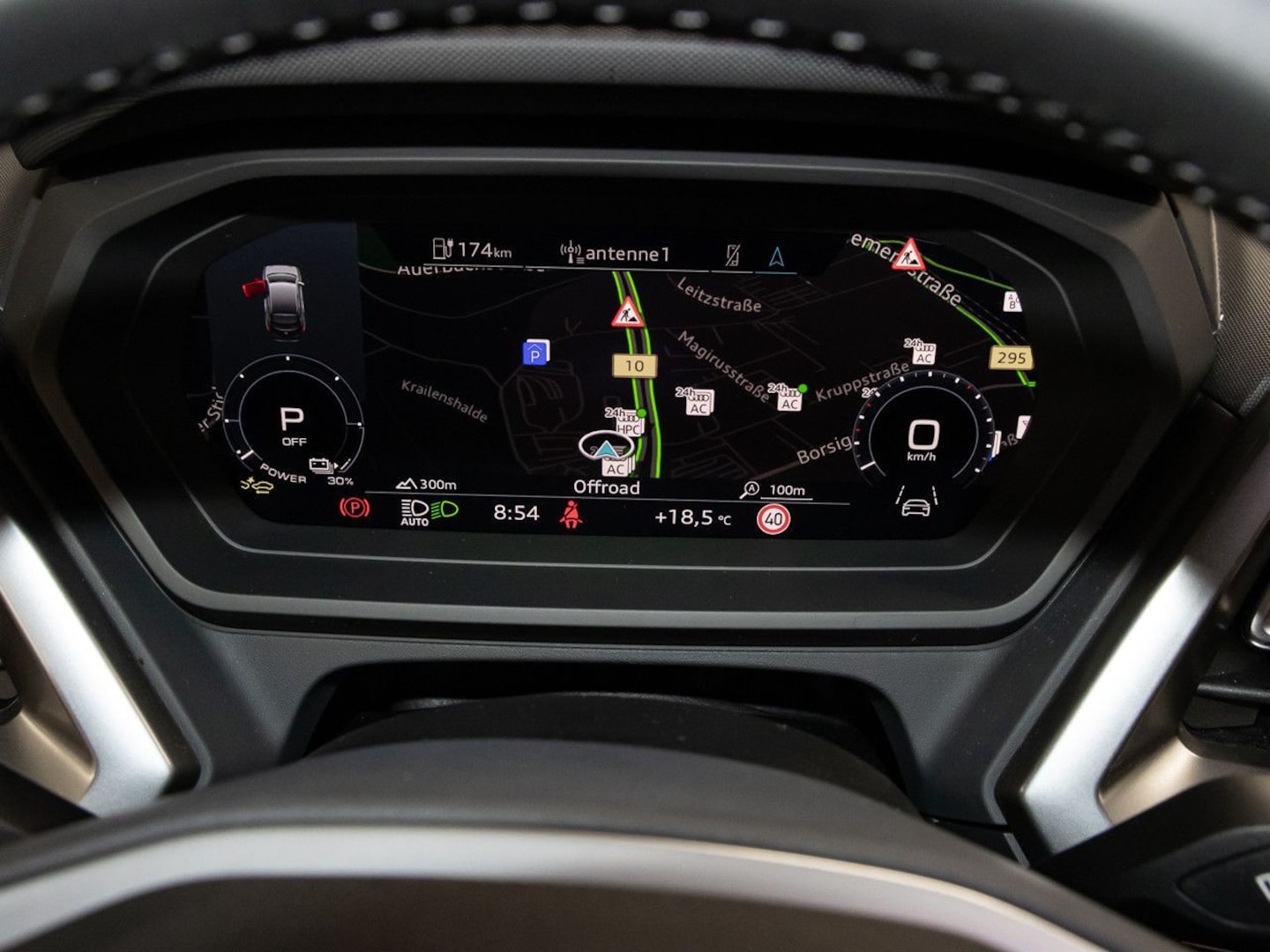 Bild über Audi Q4 Sportback e-tron 45 e-tron - für weitere Informationen kontaktieren Sie den Audi Partner