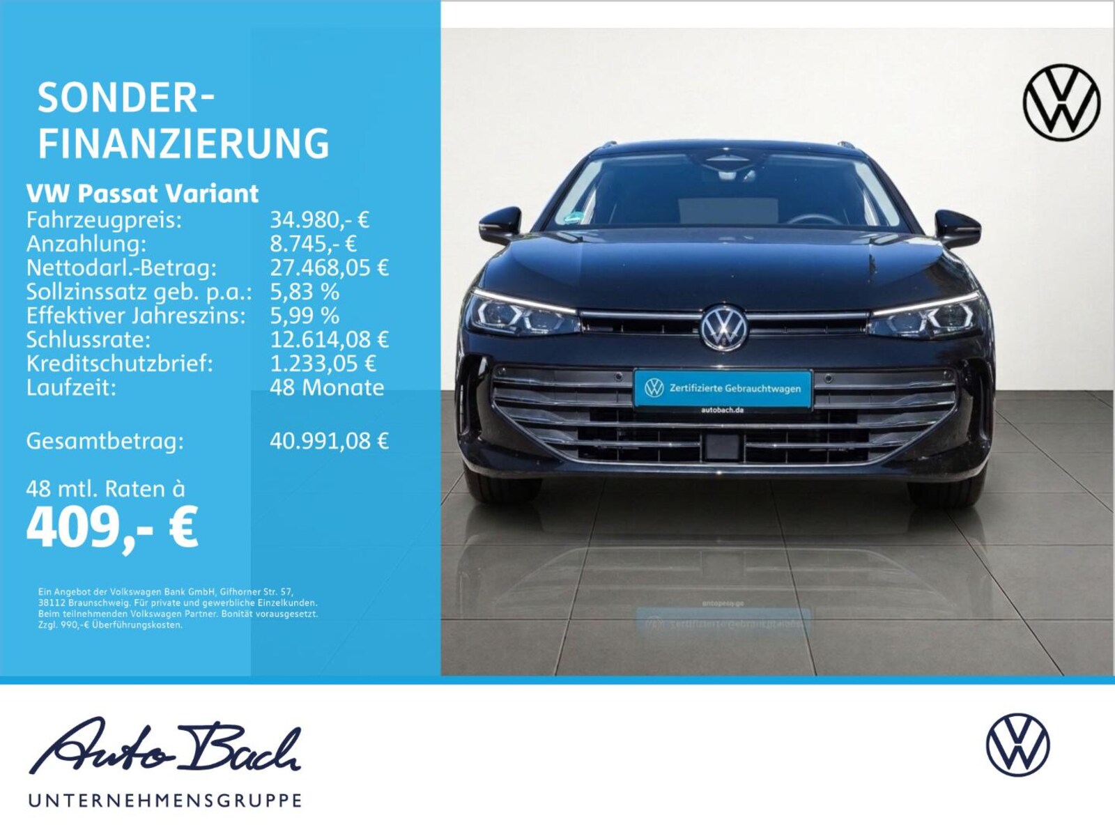 Volkswagen Passat – Bild 2