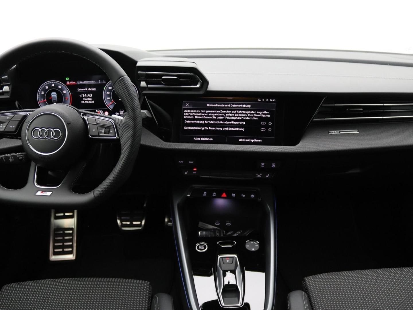 Bild über Audi A3 Sportback TFSI 110 kW S tronic - für weitere Informationen kontaktieren Sie den Audi Partner