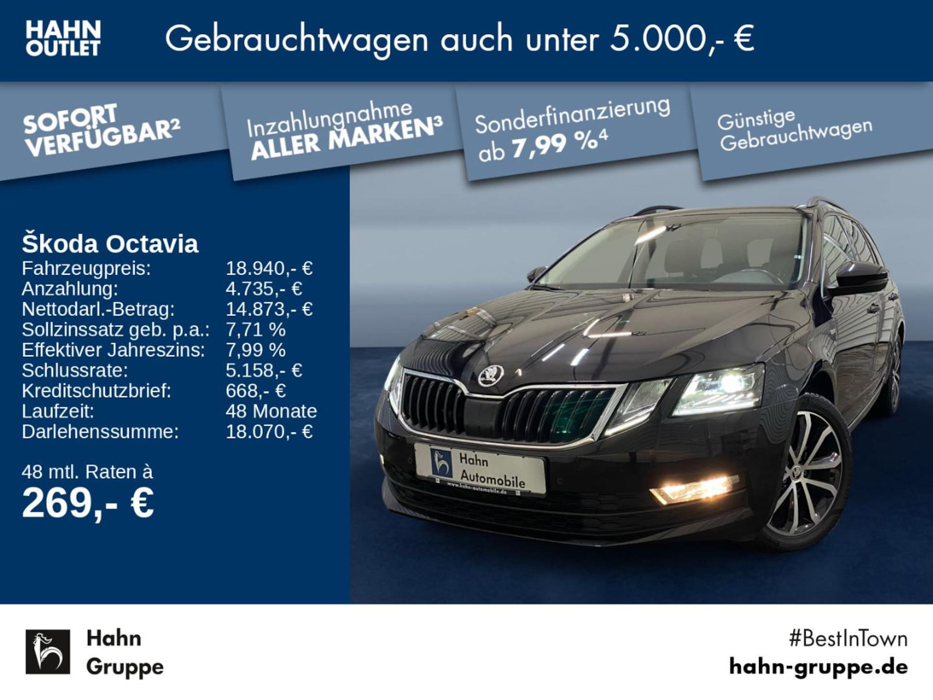 Skoda Octavia Combi Ambition
