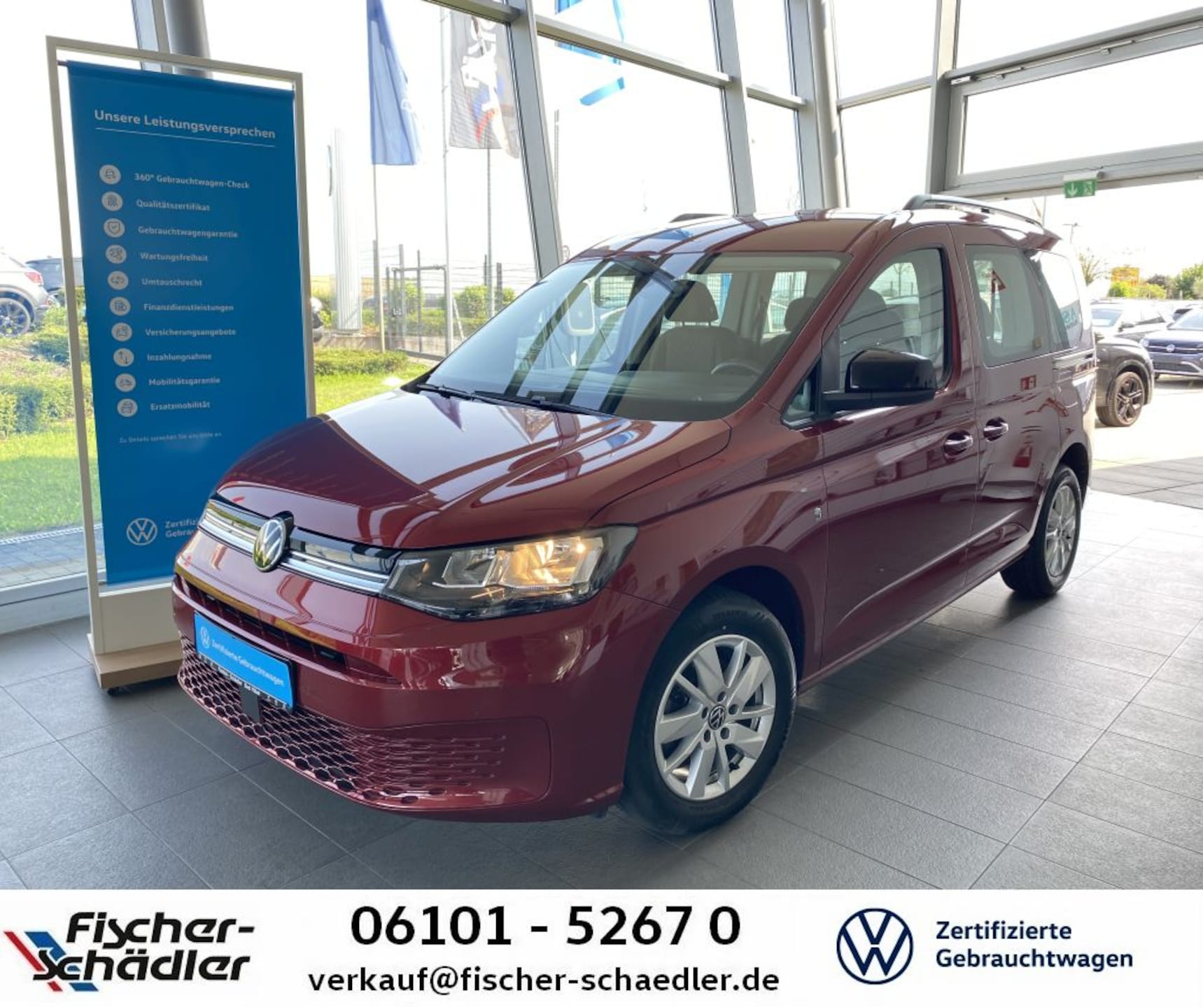Volkswagen Caddy Life