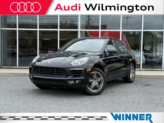 2018 Porsche Macan