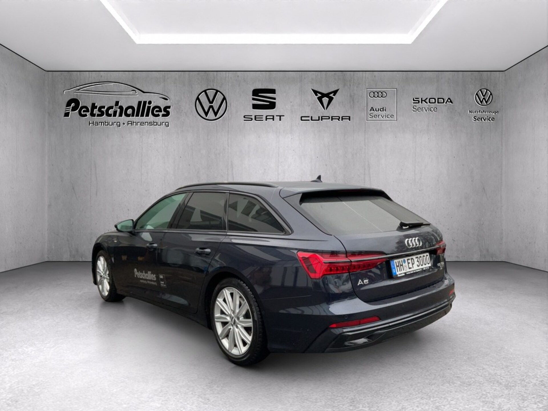 Audi A6 Avant Design