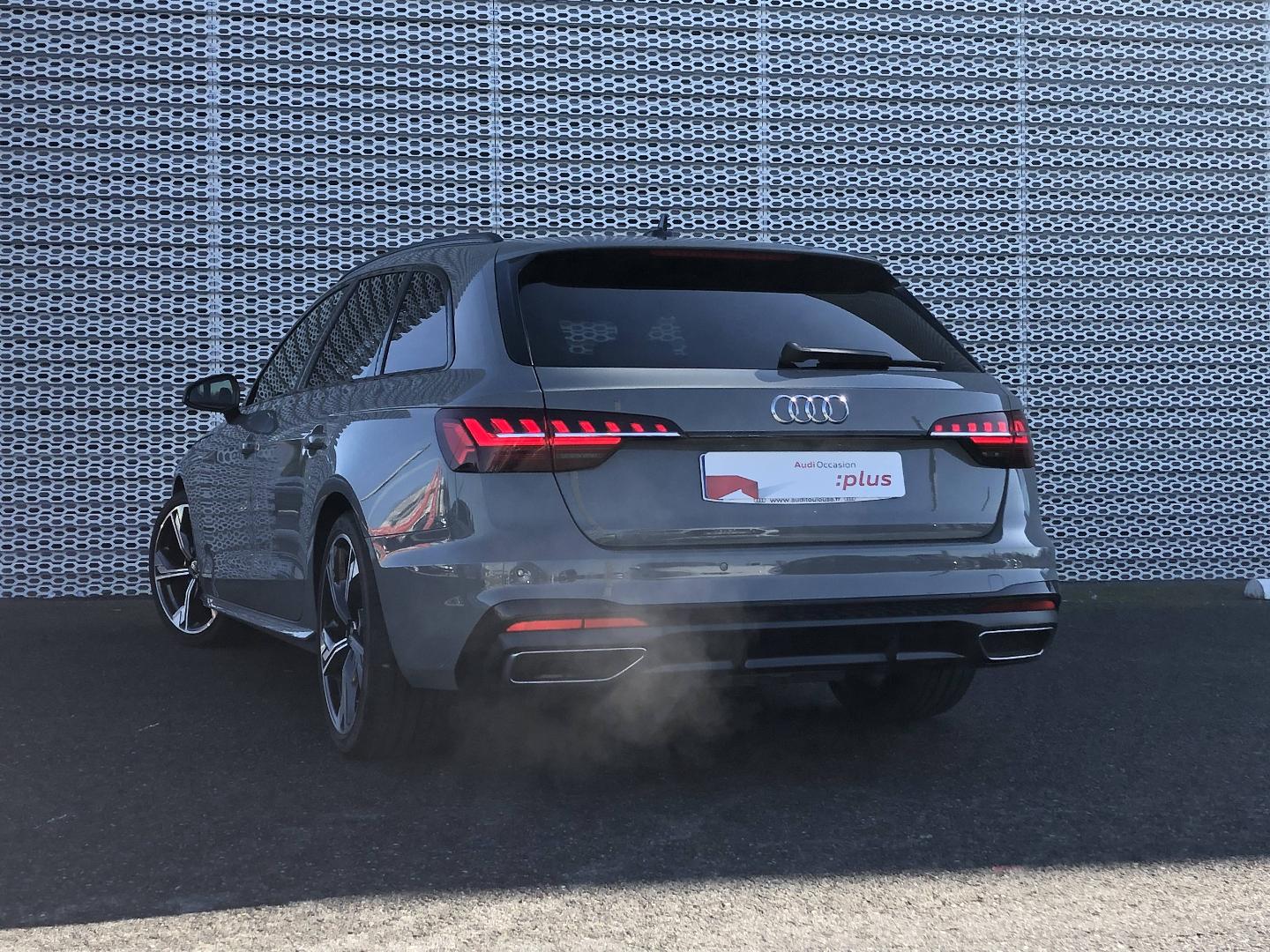 Image about Audi A4 Avant S Edition 40 TDI 150 kW (204 ch) S tronic