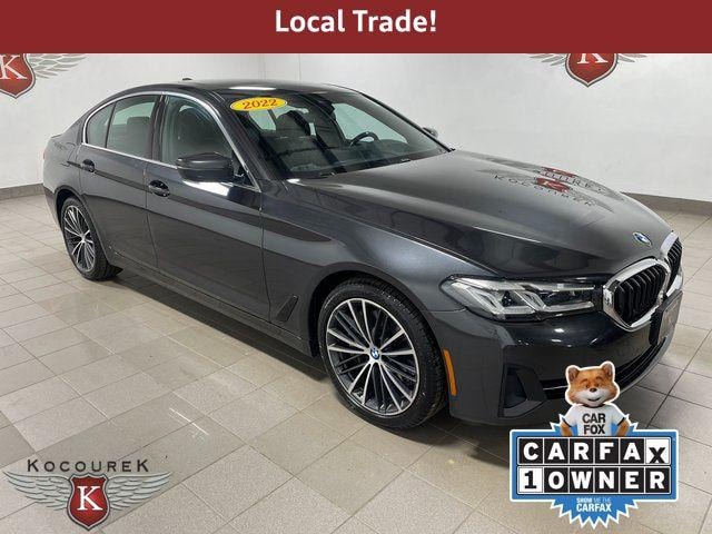2022 BMW 540