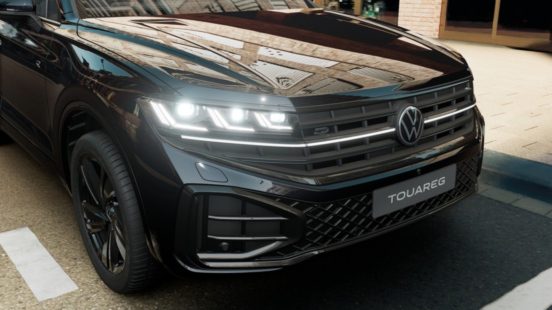 Volkswagen Touareg R-Line