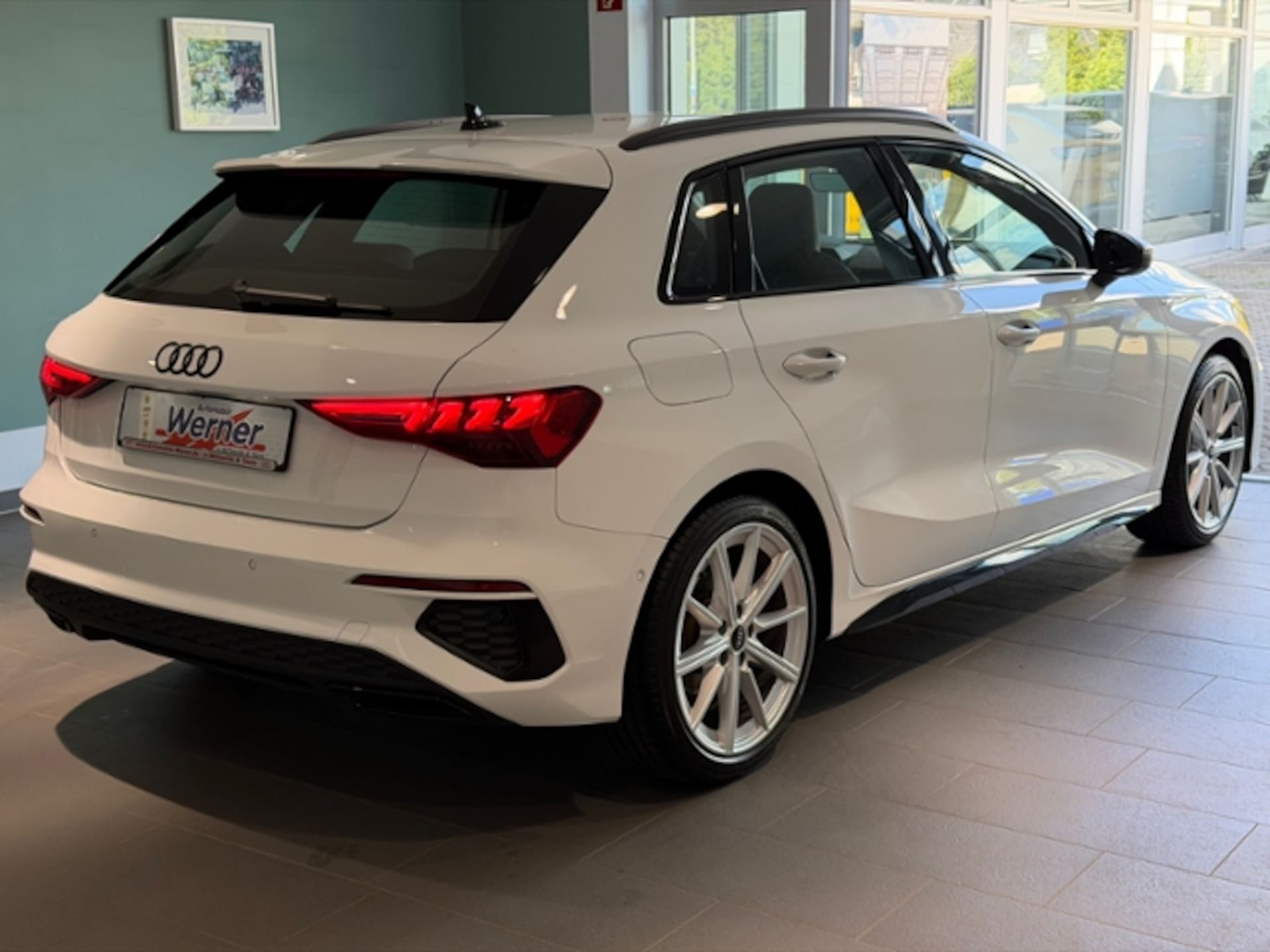 Audi A3 Sportback S line