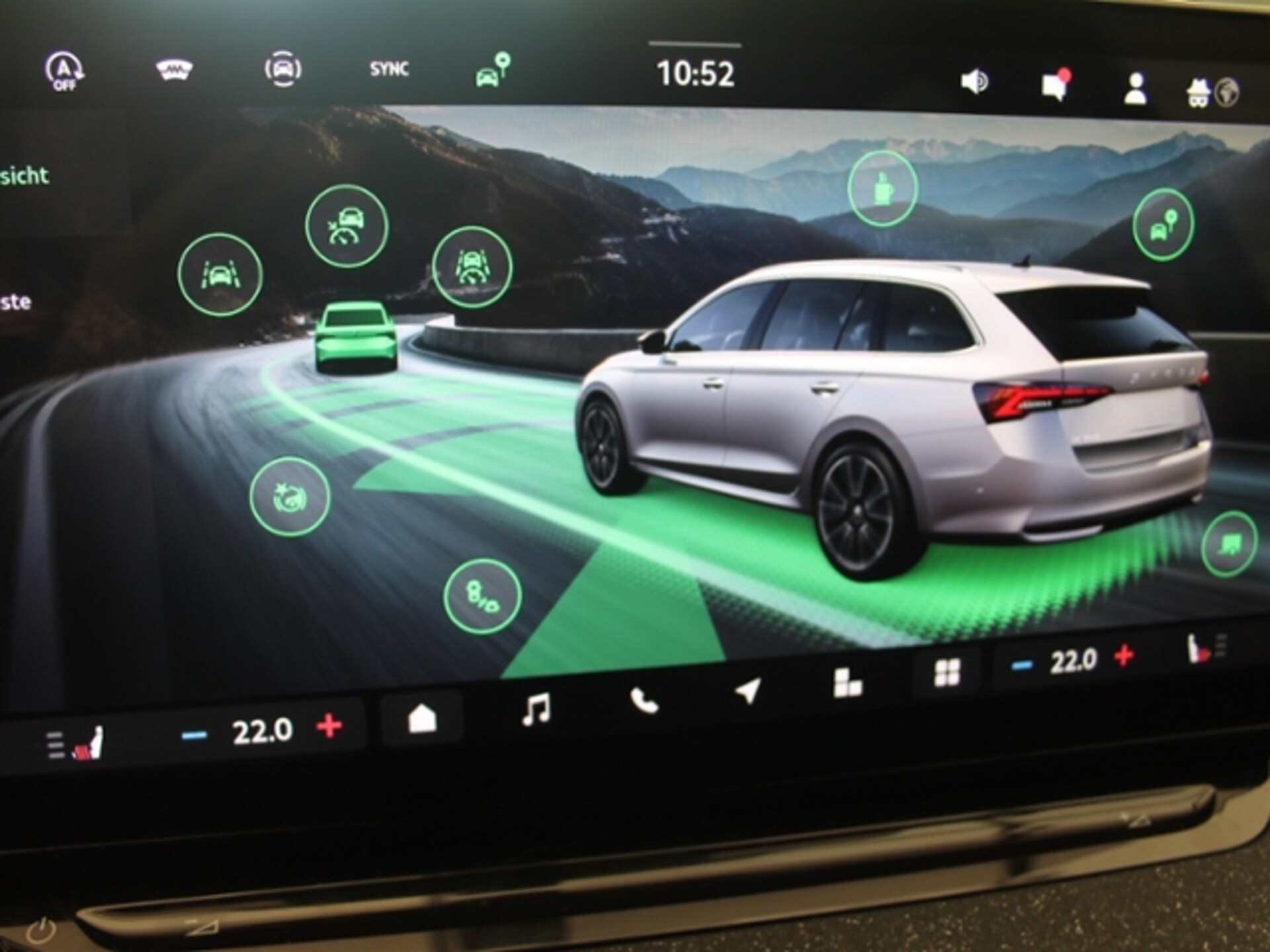Skoda Octavia Combi Selection