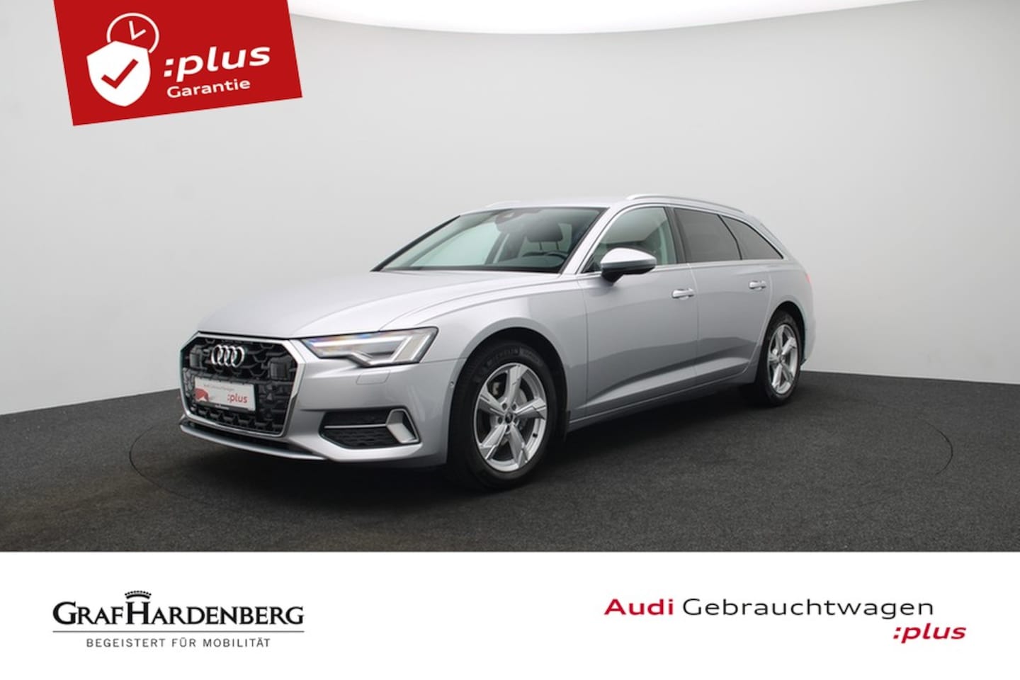 Bild über Audi A6 Avant advanced 40 TDI quattro S tronic - für weitere Informationen kontaktieren Sie den Audi Partner
