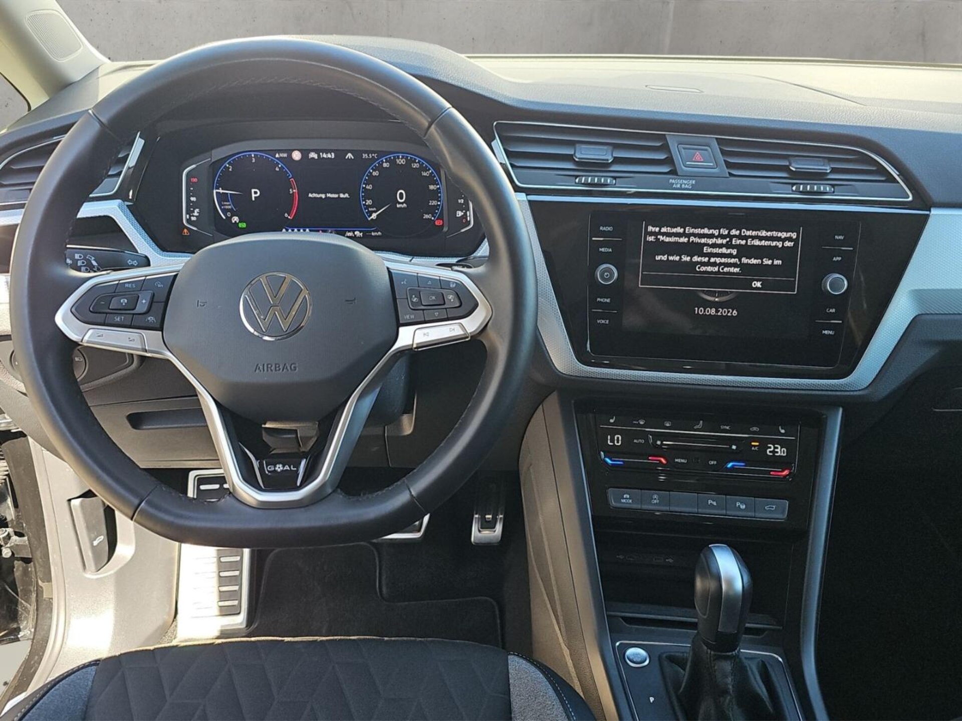 Volkswagen Touran Comfortline