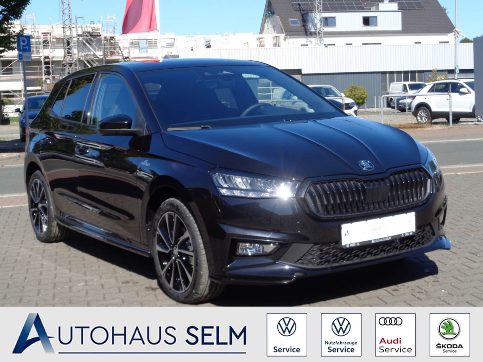 Skoda Fabia Monte Carlo
