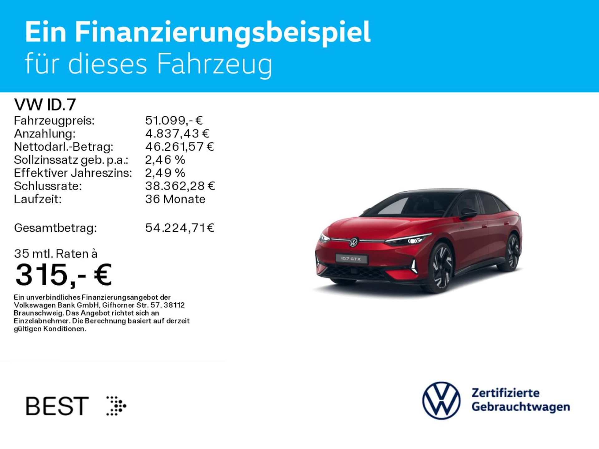 Volkswagen ID.7 GTX