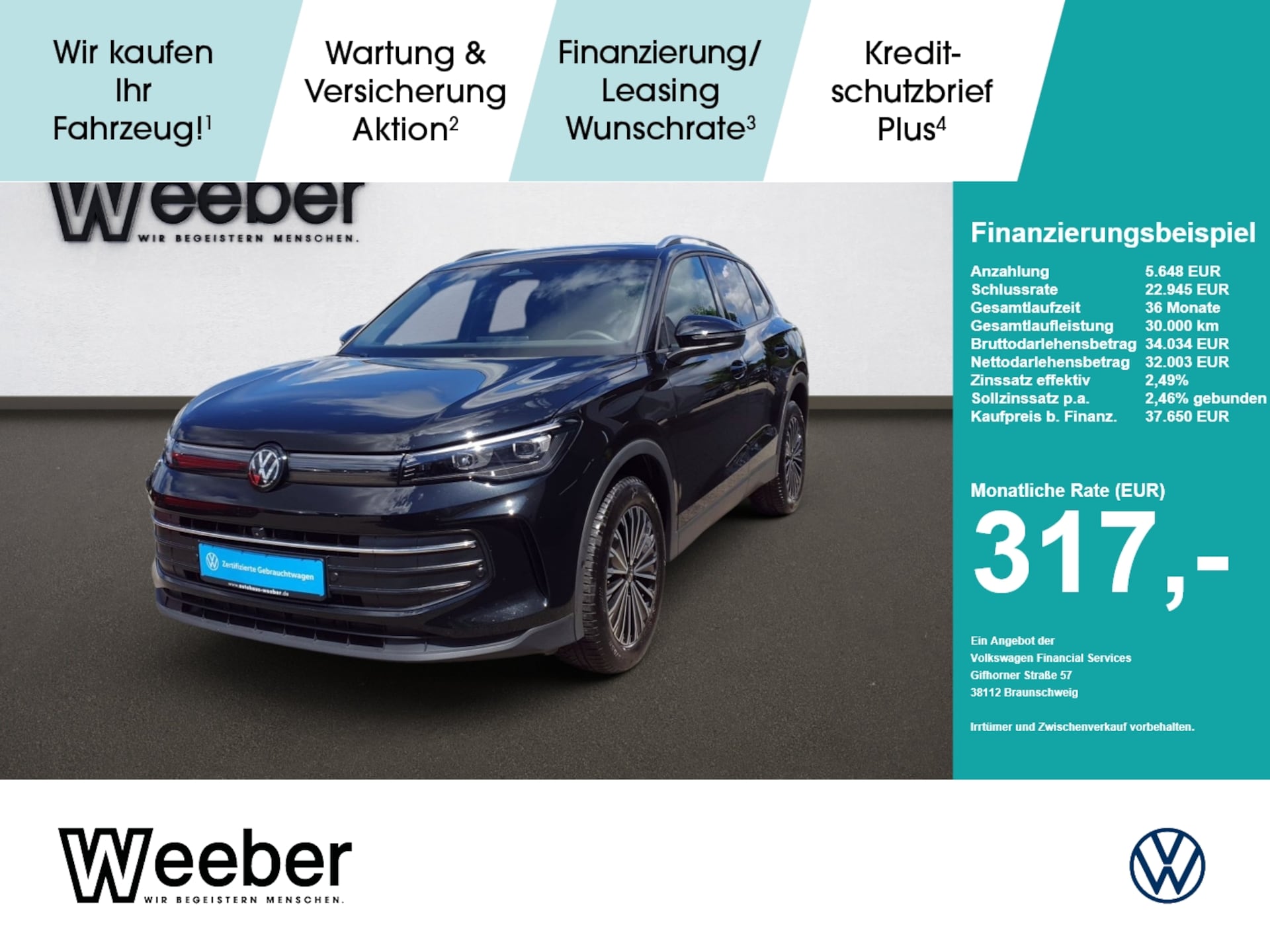 Volkswagen Tiguan Life