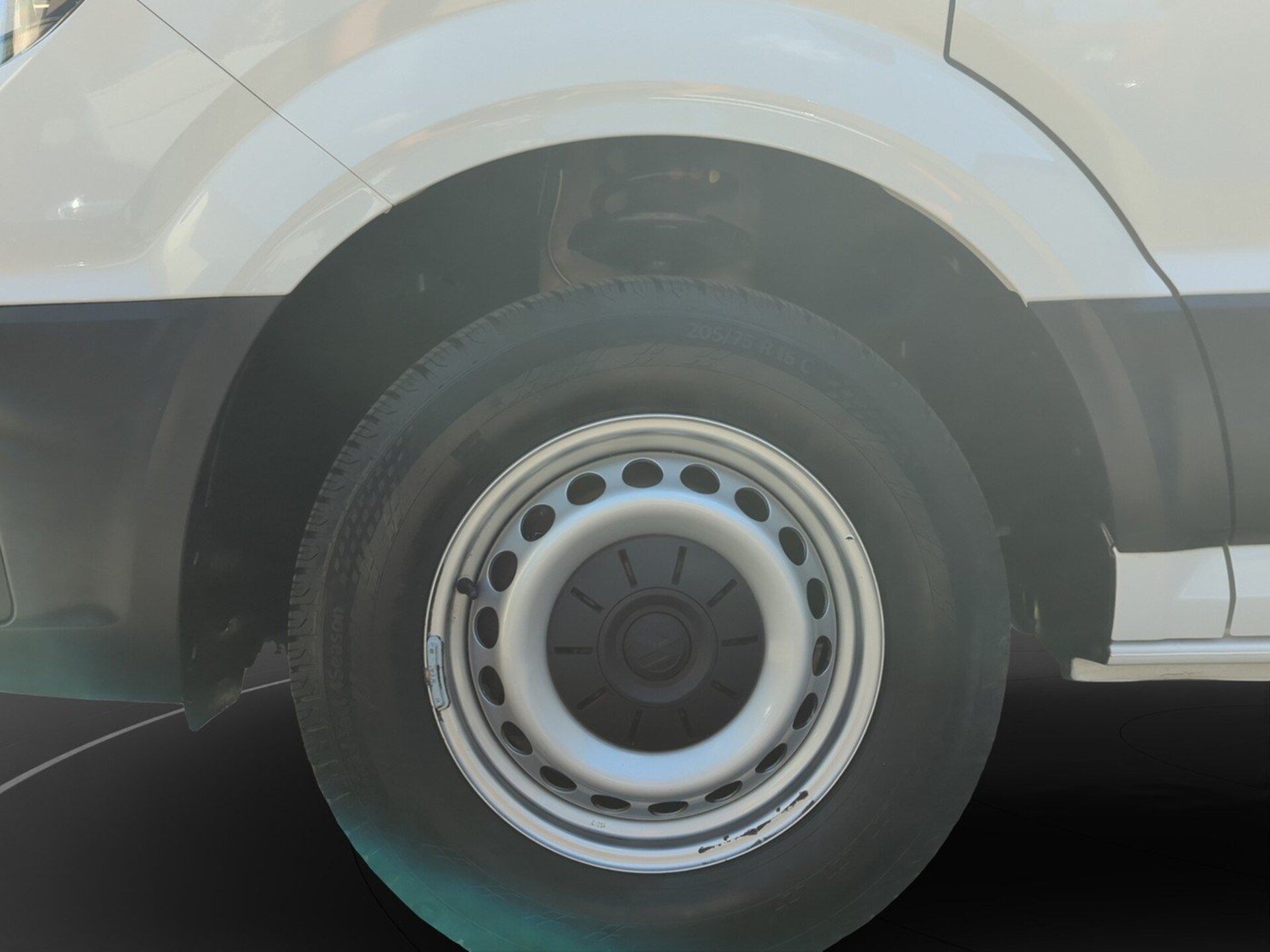 Volkswagen Crafter Kasten mittlerer Radstand