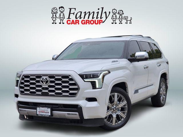 2026 Toyota Sequoia