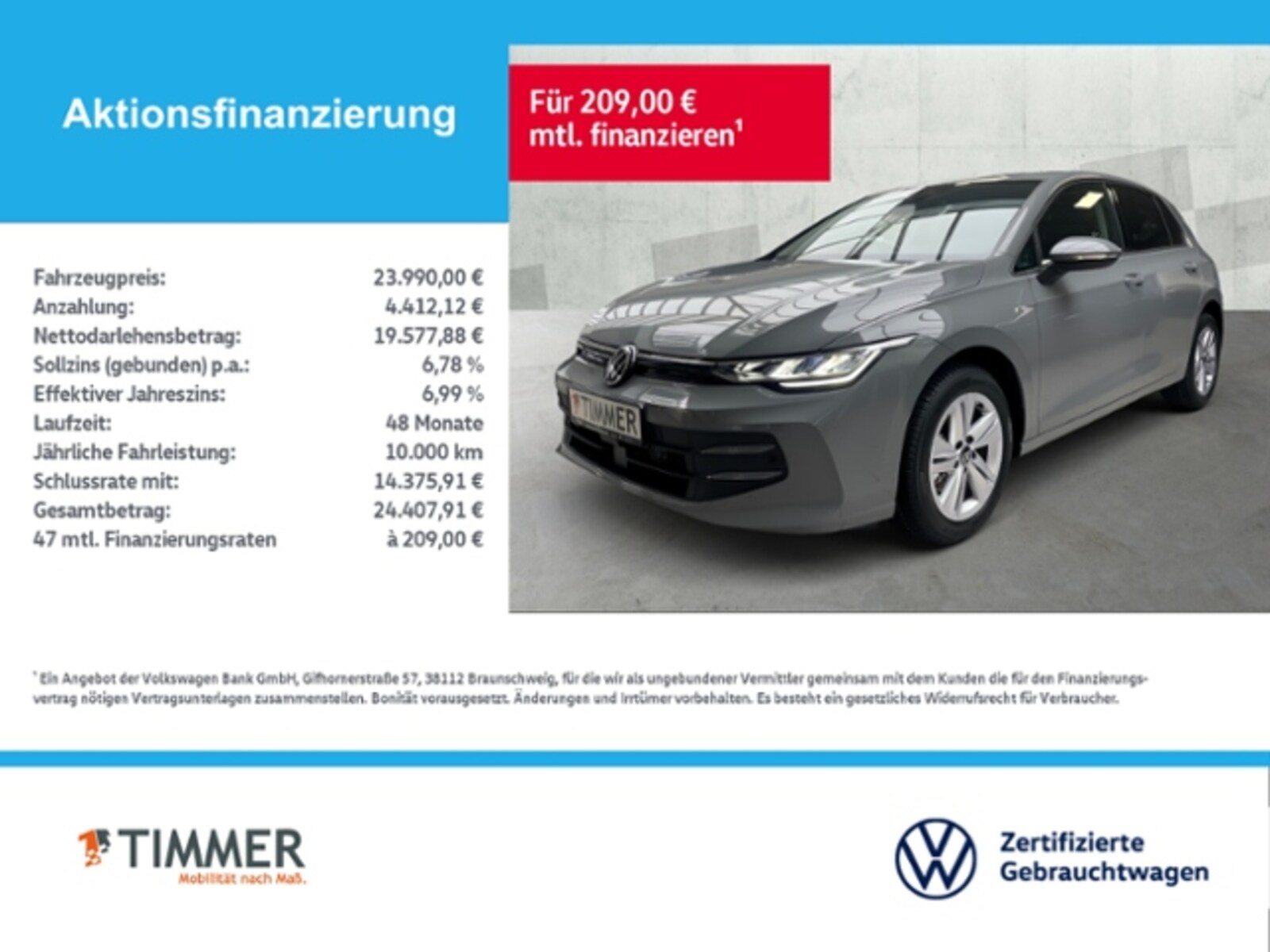 Volkswagen Golf – Bild 2