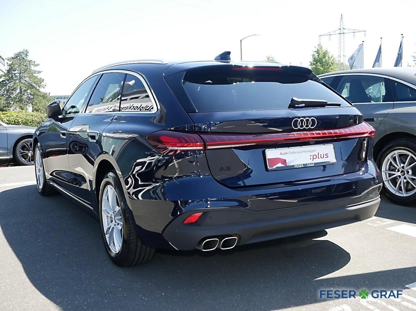Bild über Audi A5 Avant TDI 150 kW S tronic - für weitere Informationen kontaktieren Sie den Audi Partner