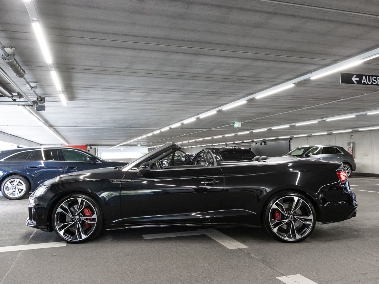 Bild über Audi S5 Cabriolet TFSI quattro tiptronic - für weitere Informationen kontaktieren Sie den Audi Partner