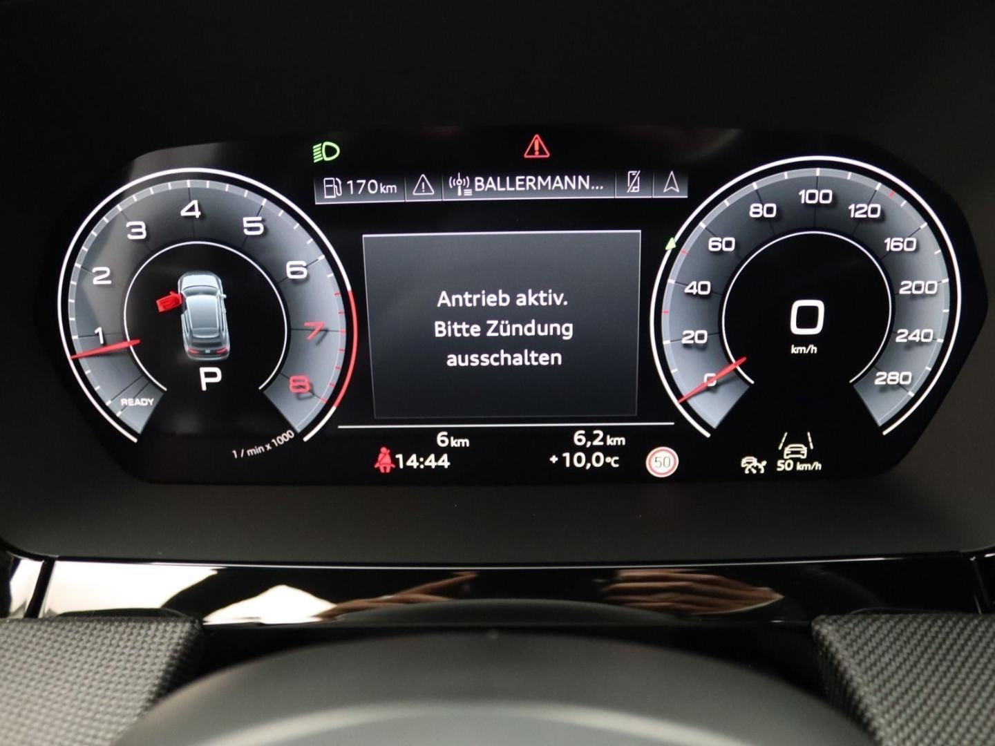 Bild über Audi A3 Sportback TFSI 110 kW S tronic - für weitere Informationen kontaktieren Sie den Audi Partner