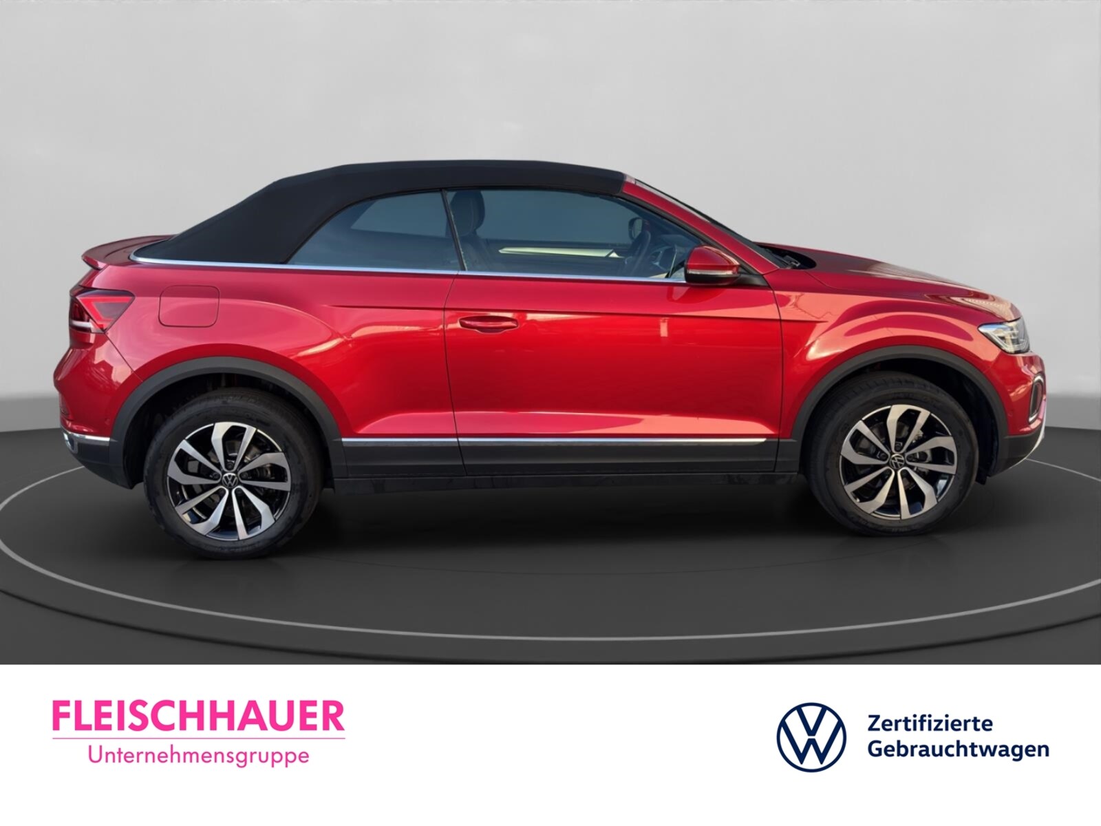 Volkswagen T-Roc Cabriolet – Bild 9