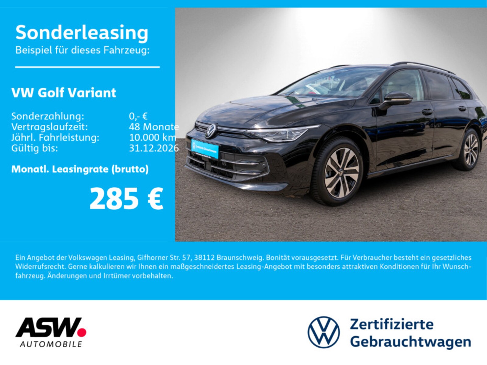 Volkswagen Golf Variant