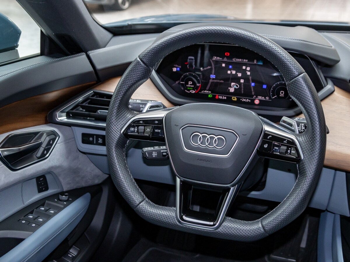 Image about Audi e-tron GT e-tron quattro