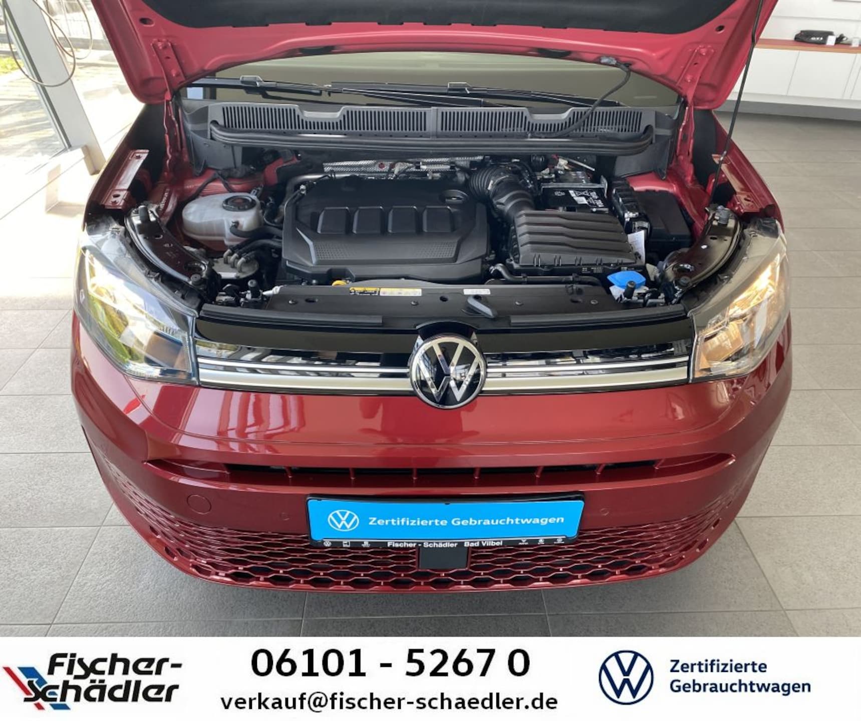 Volkswagen Caddy Life