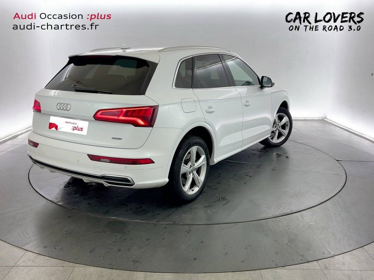 Image about Audi Q5 S Line 2.0 TDI quattro 140 kW (190 ch) S tronic