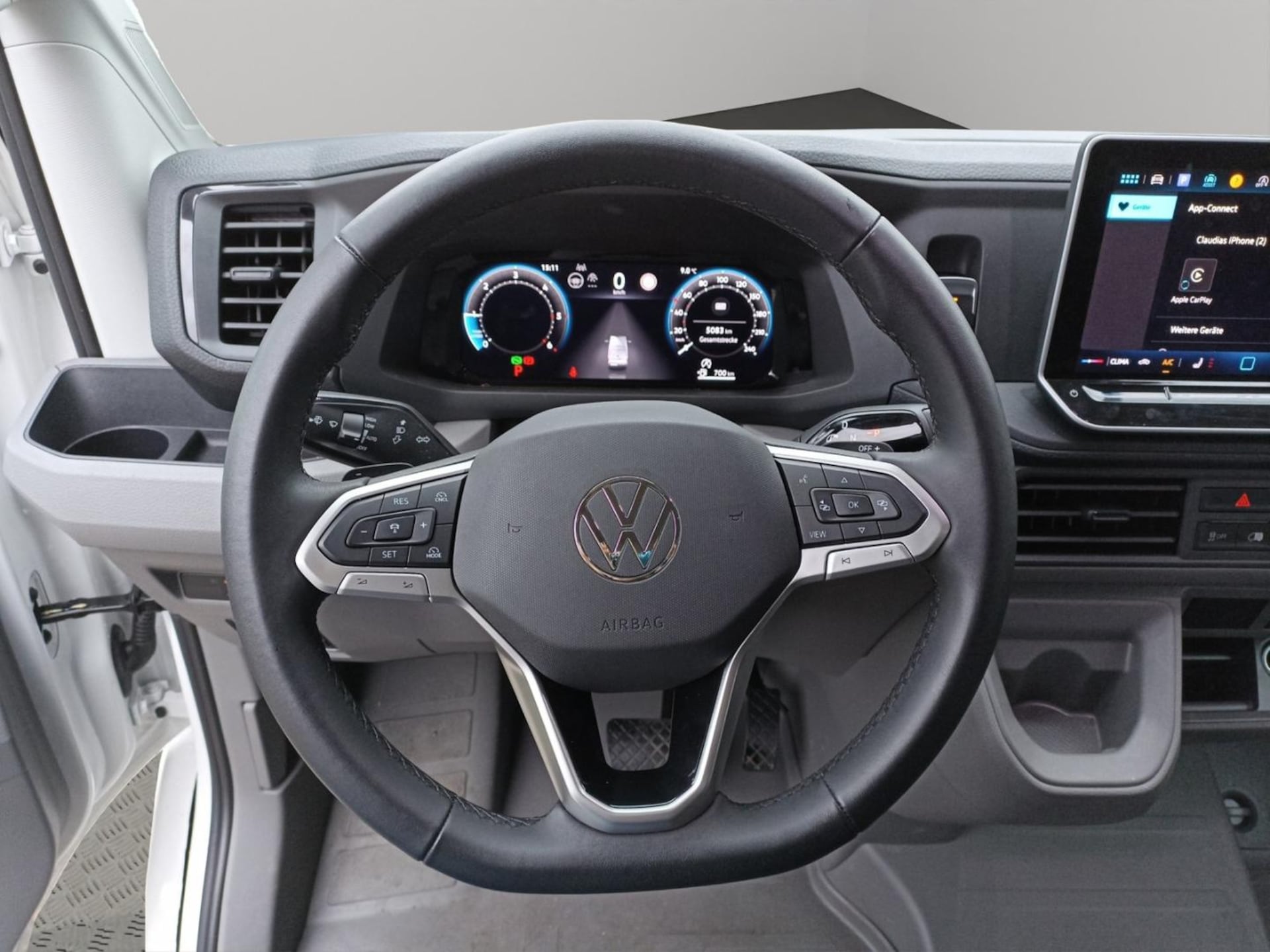 Volkswagen Crafter Kasten mittlerer Radstand