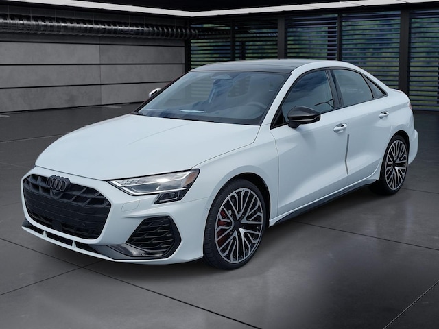2026 Audi S3 Sedan