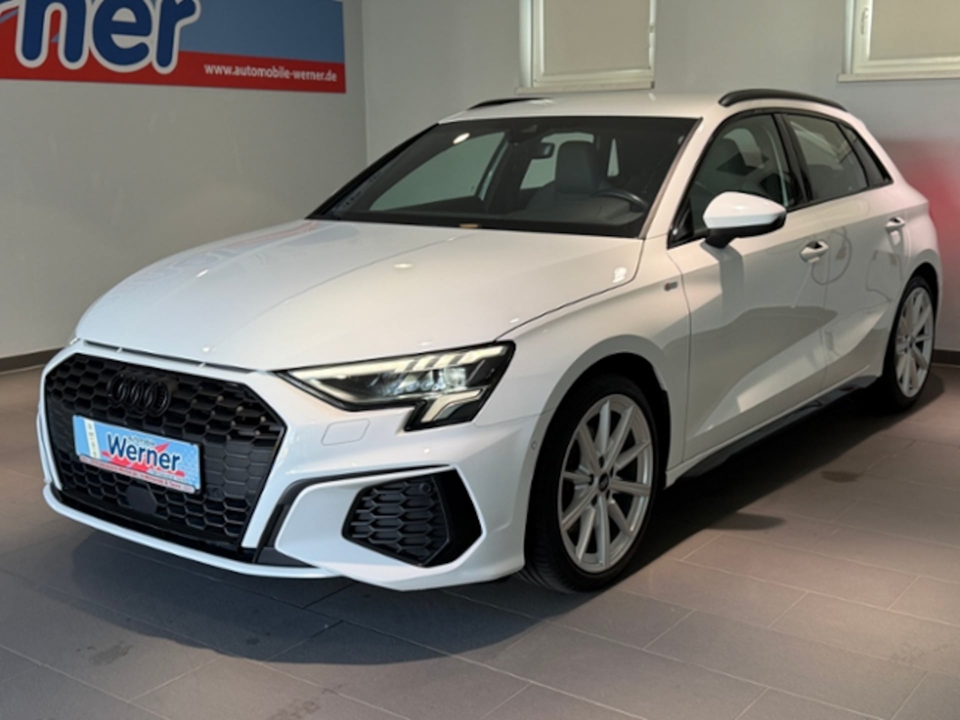 Audi A3 Sportback S line