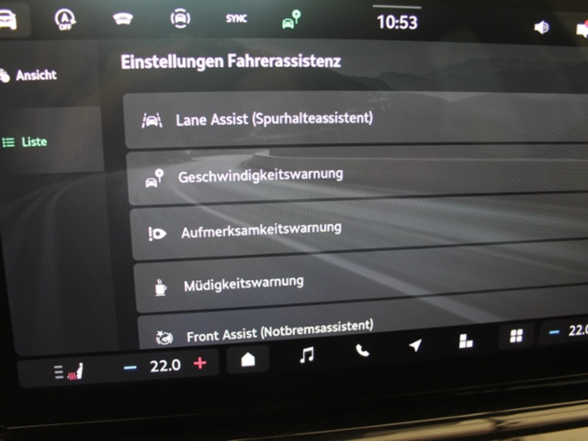 Skoda Octavia Combi Selection