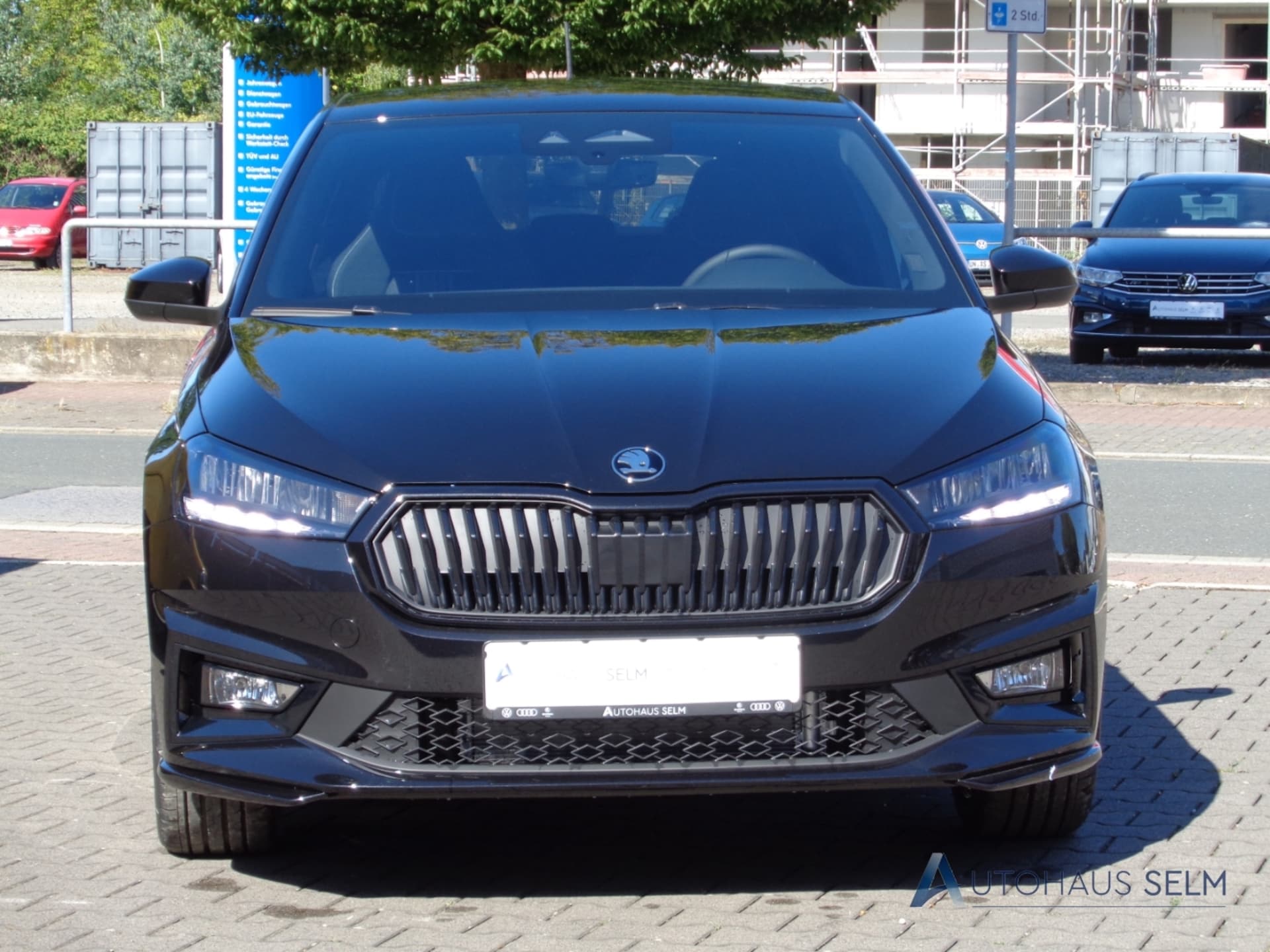 Skoda Fabia Monte Carlo