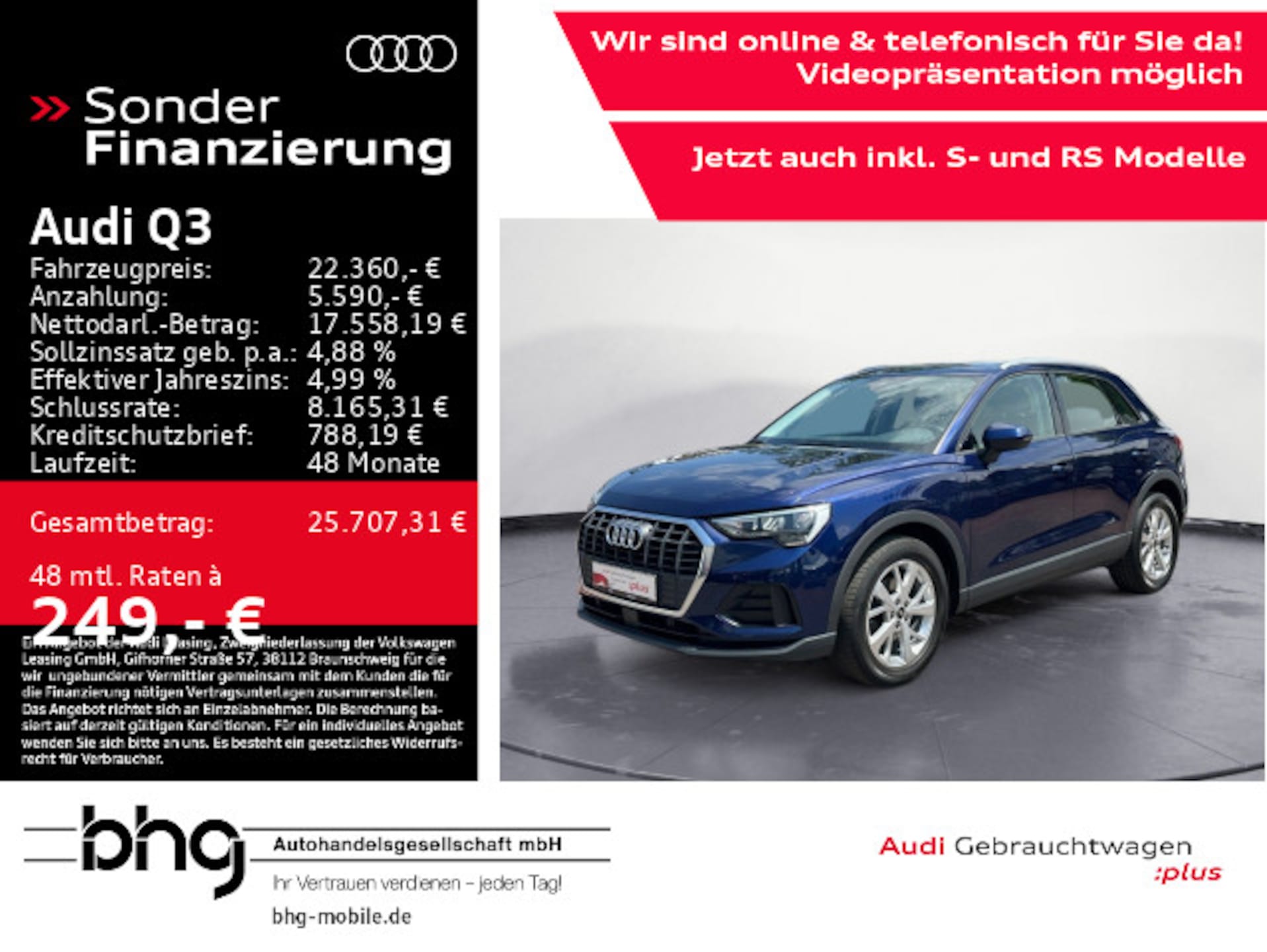 Audi Q3 SUV