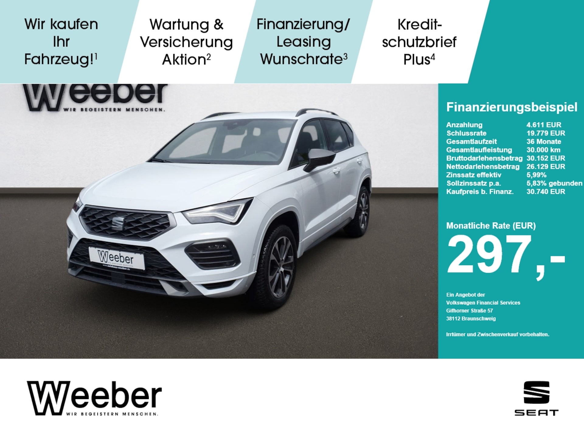 SEAT Ateca FR